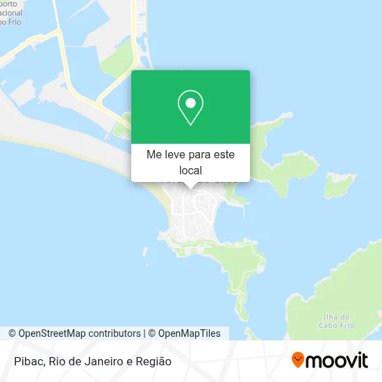 Pibac mapa