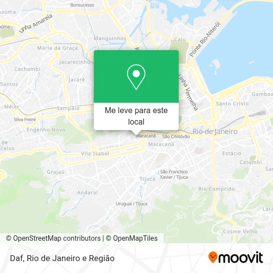 Daf mapa