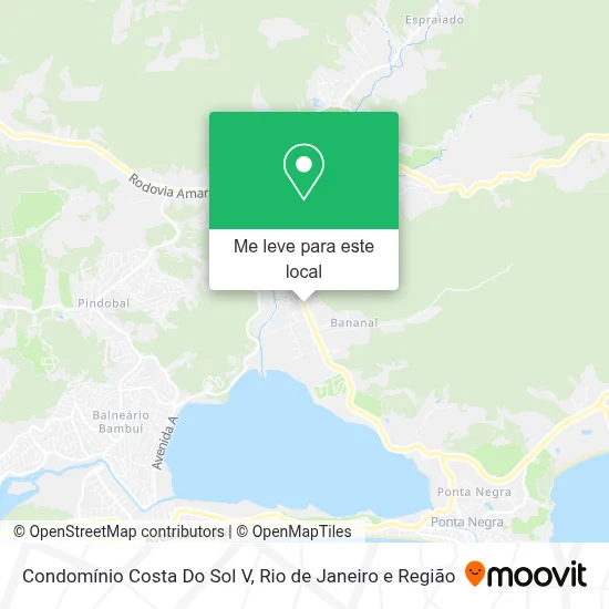 Condomínio Costa Do Sol V mapa