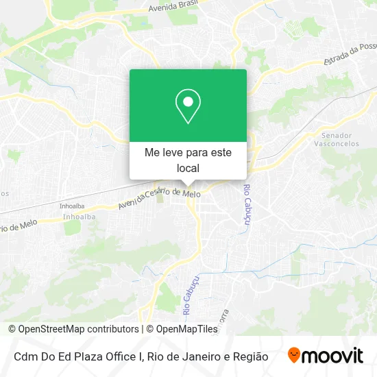 Cdm Do Ed Plaza Office I mapa