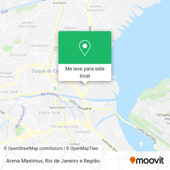 Arena Maximus mapa