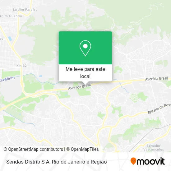Sendas Distrib S A mapa