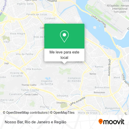 Nosso Bar mapa