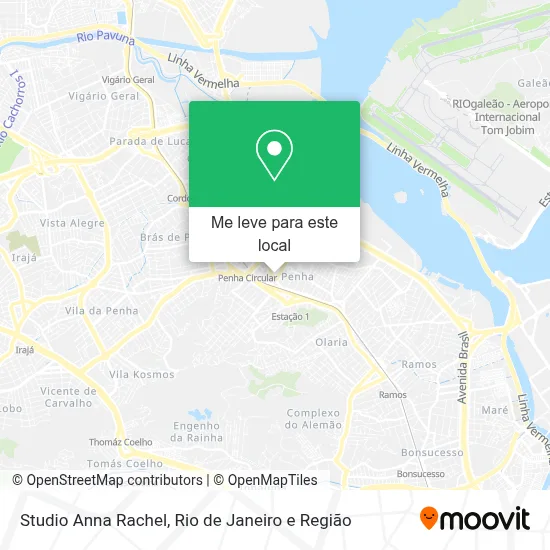 Studio Anna Rachel mapa