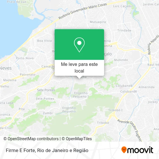 Firme E Forte mapa