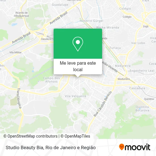 Studio Beauty Bia mapa