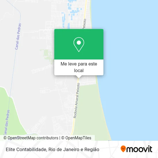 Elite Contabilidade mapa