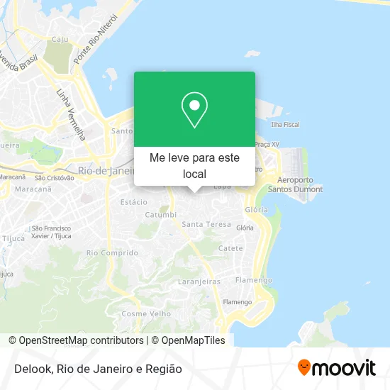 Delook mapa