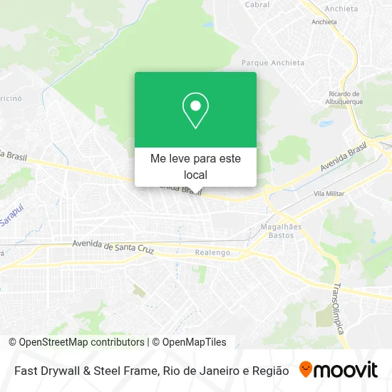 Fast Drywall & Steel Frame mapa