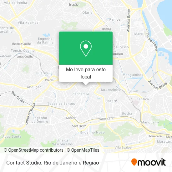 Contact Studio mapa