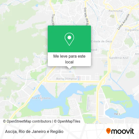 Ascija mapa