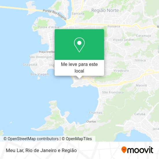 Meu Lar mapa