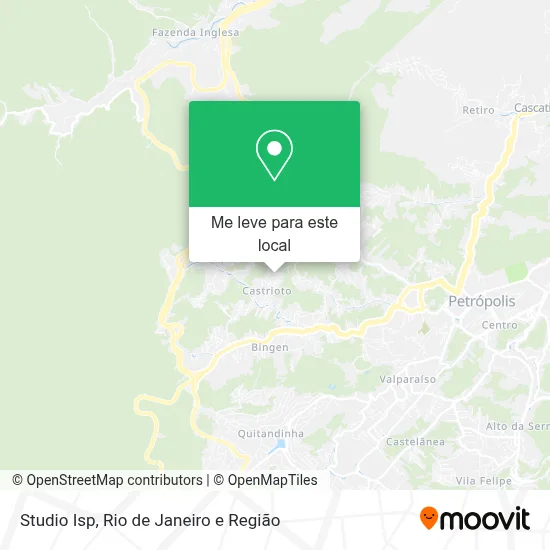 Studio Isp mapa
