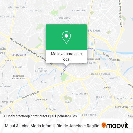 Migui & Loisa Moda Infantil mapa