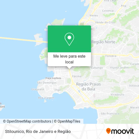 Stilounico mapa