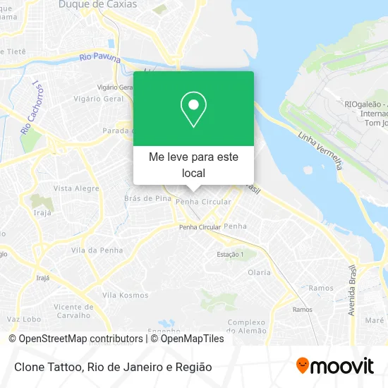 Clone Tattoo mapa