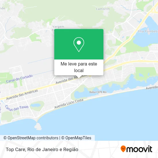 Top Care mapa