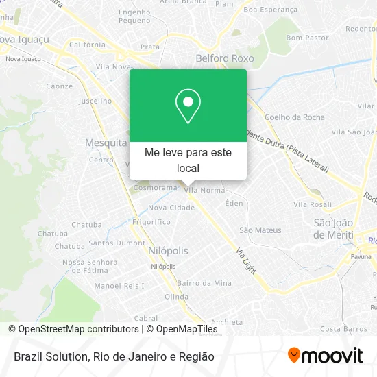 Brazil Solution mapa