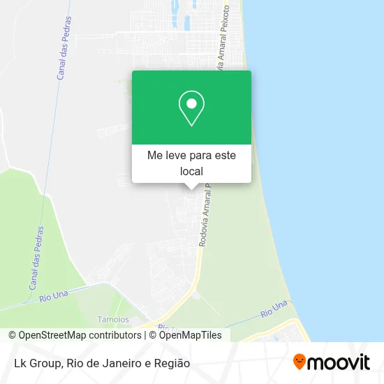 Lk Group mapa