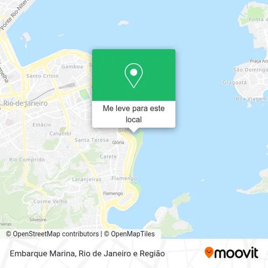 Embarque Marina mapa