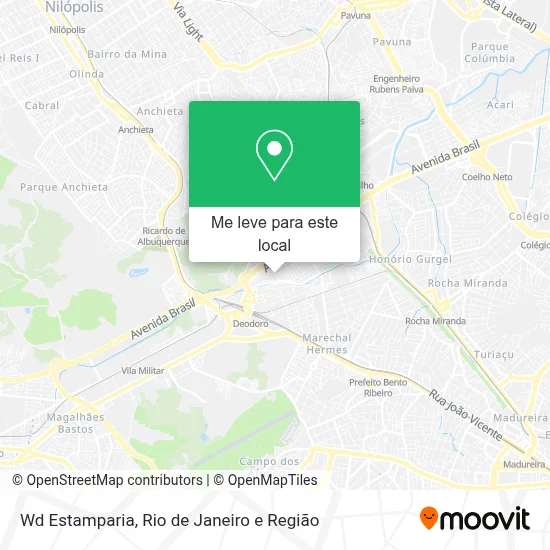Wd Estamparia mapa