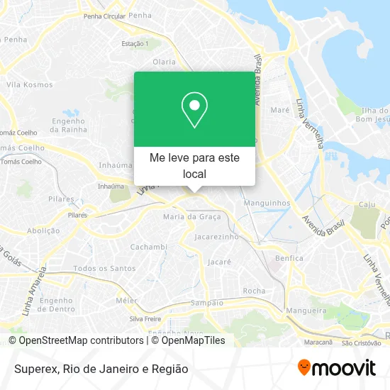 Superex mapa