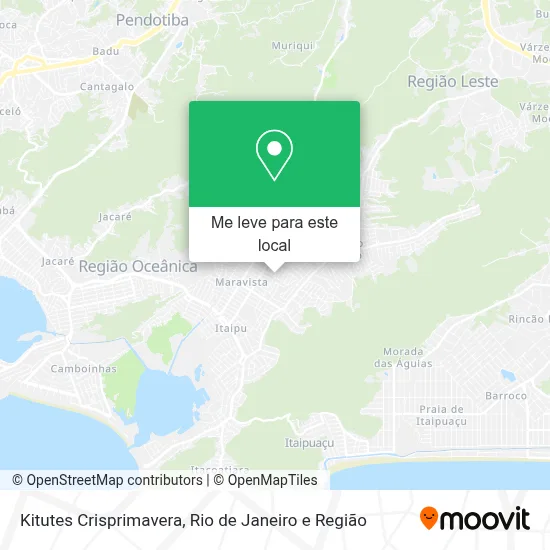 Kitutes Crisprimavera mapa