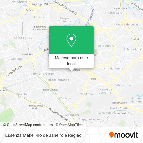 Essenza Make mapa