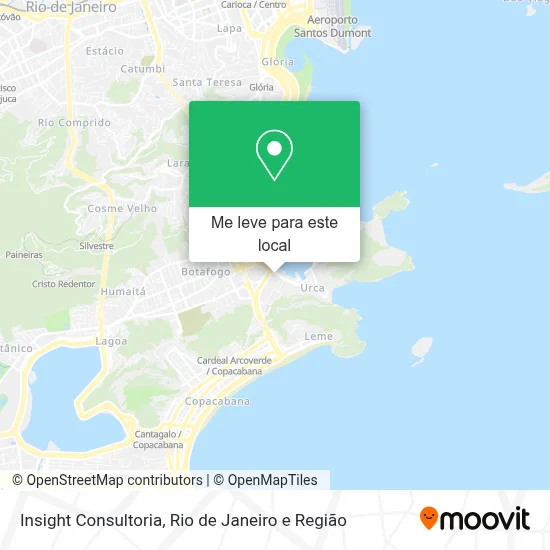 Insight Consultoria mapa