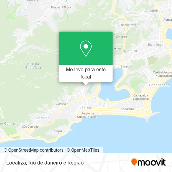 Localiza mapa