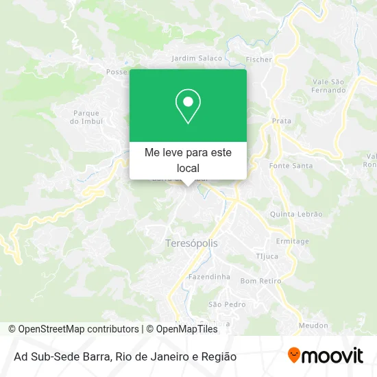 Ad Sub-Sede Barra mapa
