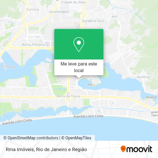 Rma Imóveis mapa