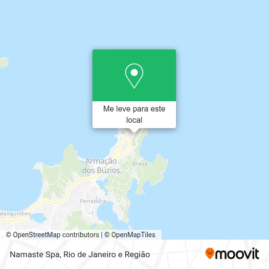 Namaste Spa mapa