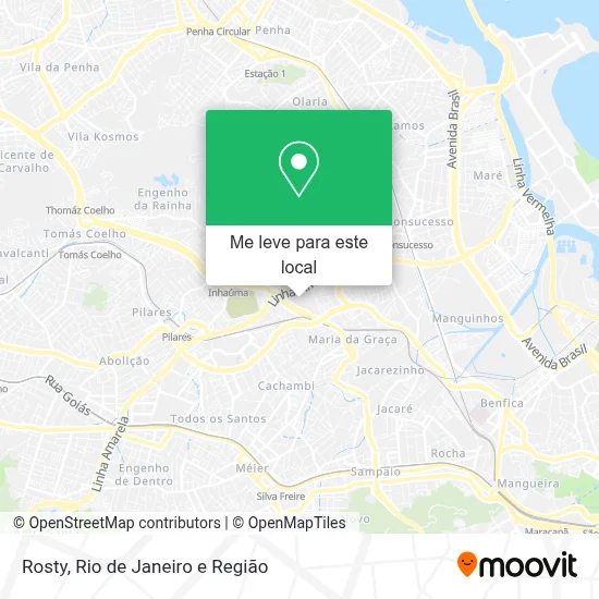 Rosty mapa