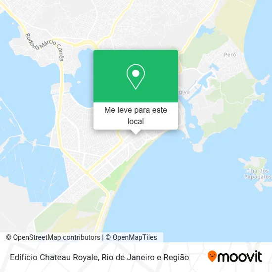 Edifício Chateau Royale mapa