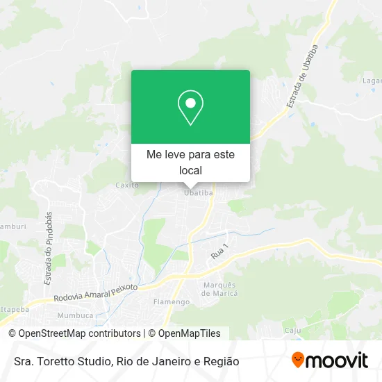 Sra. Toretto Studio mapa