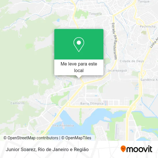 Junior Soarez mapa