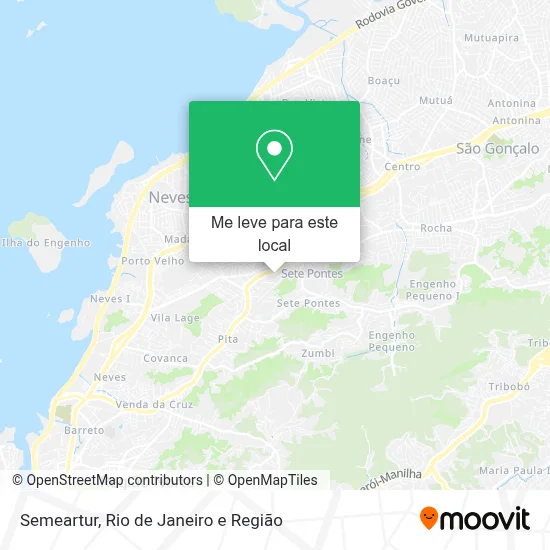 Semeartur mapa