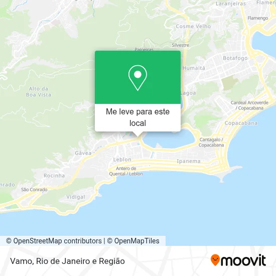 Vamo mapa