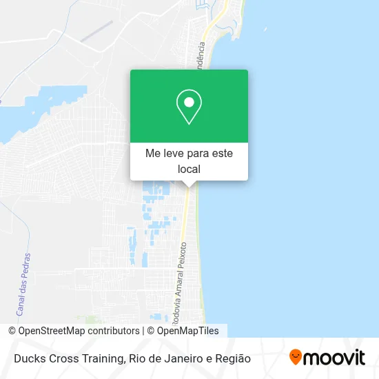 Ducks Cross Training mapa