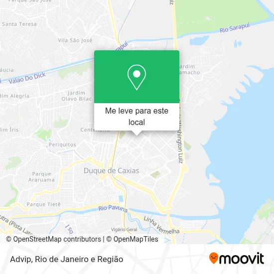 Advip mapa