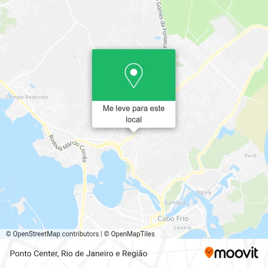 Ponto Center mapa