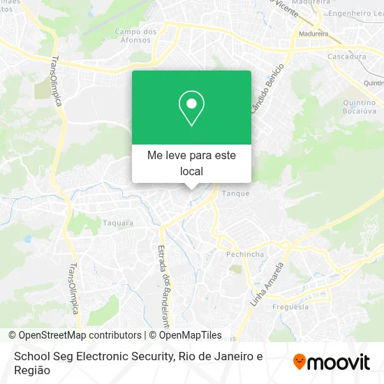 School Seg Electronic Security mapa
