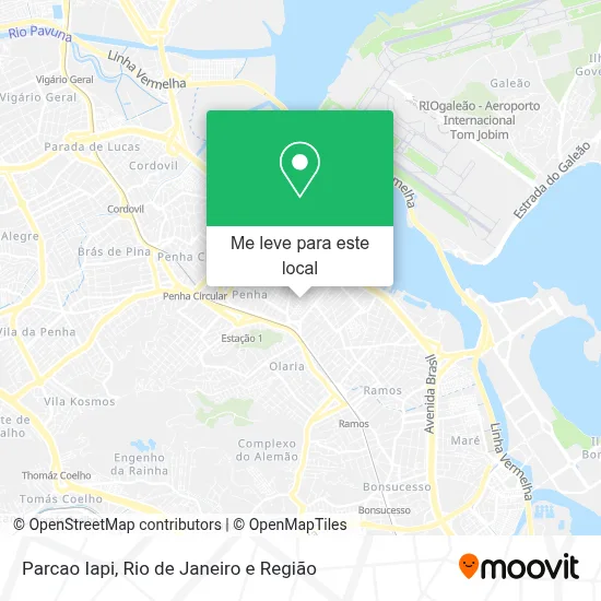 Parcao Iapi mapa