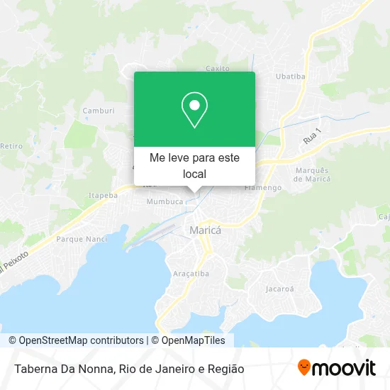 Taberna Da Nonna mapa