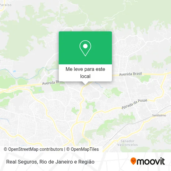 Real Seguros mapa