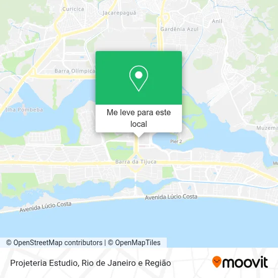 Projeteria Estudio mapa