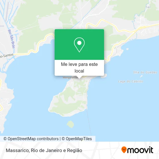 Massarico mapa