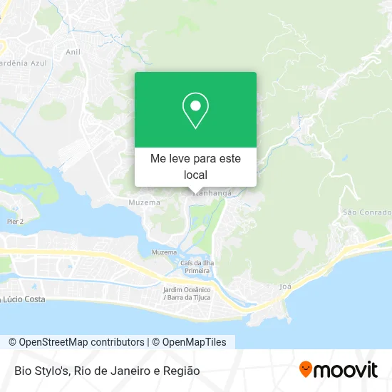 Bio Stylo's mapa