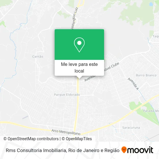 Rms Consultoria Imobiliaria mapa